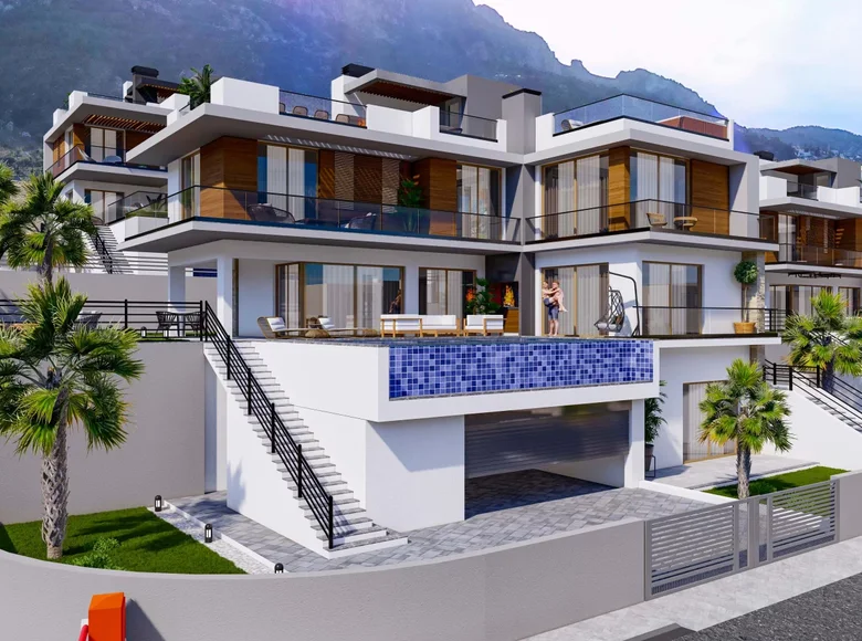 Villa 7 chambres 611 m² Kyrenia, Chypre du Nord