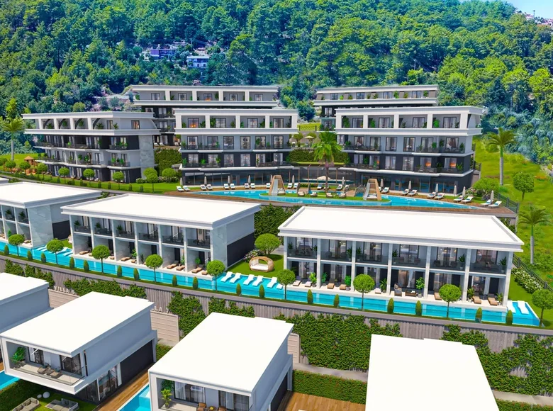 4 bedroom Villa 100 m² Alanya, Turkey