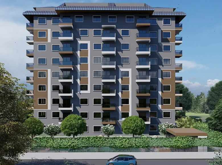 Mieszkanie 3 pokoi 80 m² Alanya, Turcja