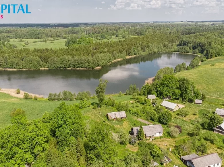 Grundstück  Kalviske, Litauen