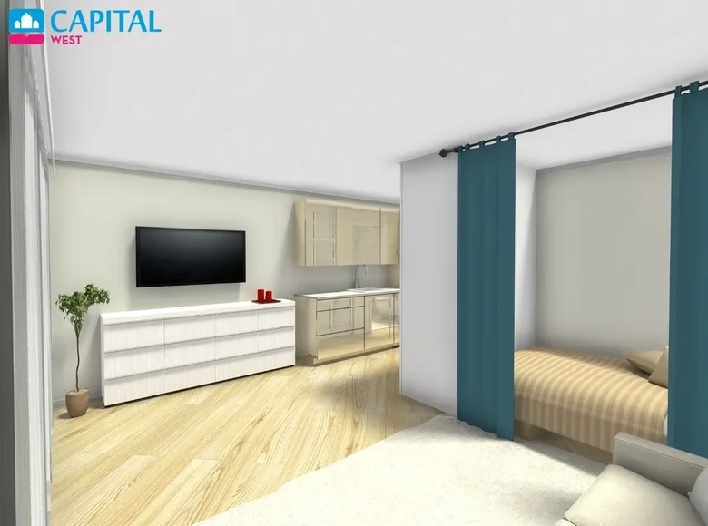 Wohnung 1 zimmer 26 m² Klaipeda, Litauen