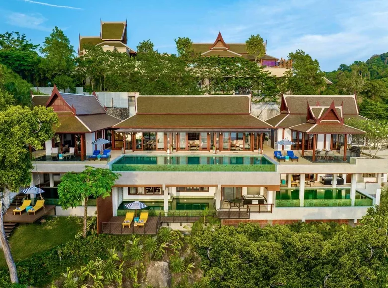 5 bedroom house 1 900 m² Phuket, Thailand