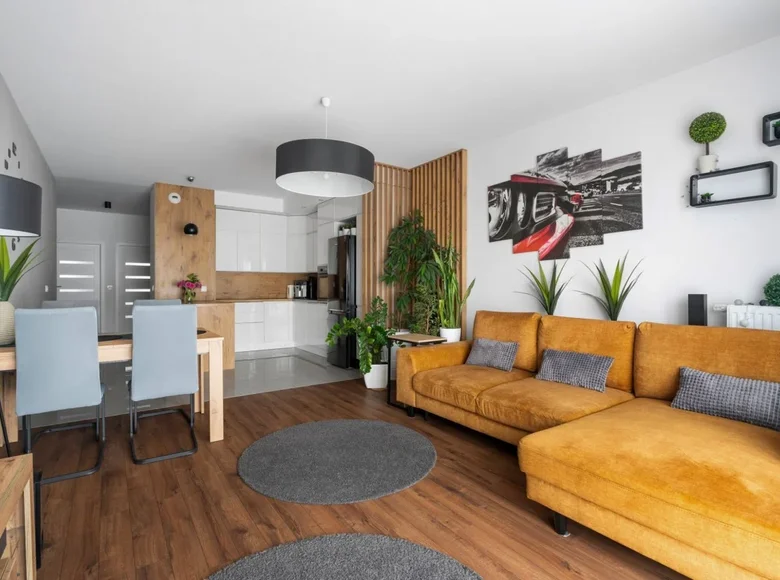 Apartamento 4 habitaciones 87 m² Varsovia, Polonia