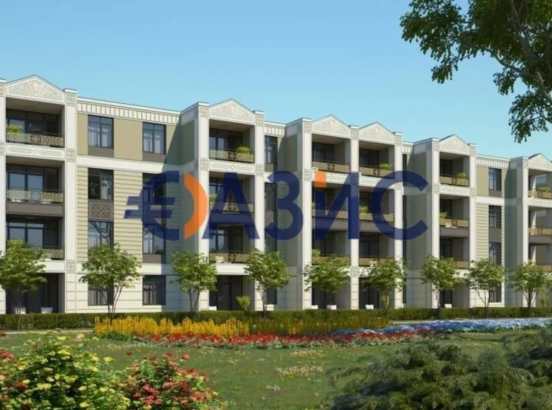 Mieszkanie 2 pokoi 61 m² Budzhaka, Bułgaria