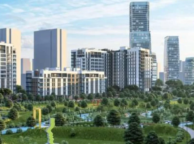 Квартира 1 комната 32 м² Минск, Беларусь