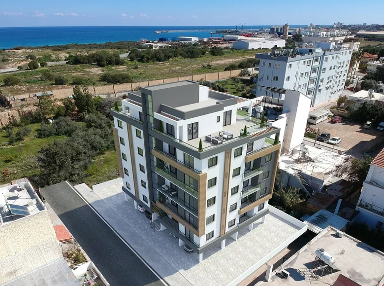 Apartamento 3 habitaciones 85 m² Famagusta, Chipre del Norte