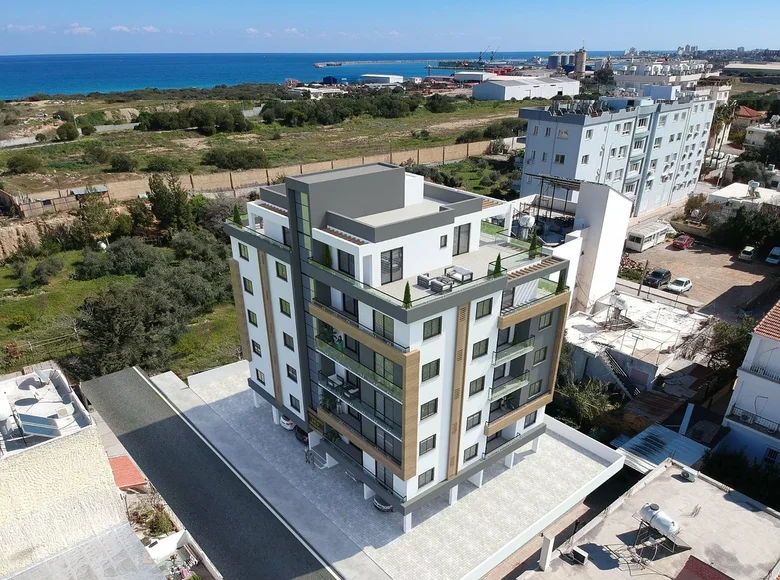 Квартира 3 комнаты 85 м² Фамагуста, Северный Кипр