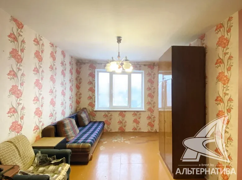 Квартира 2 комнаты 50 м² Брест, Беларусь