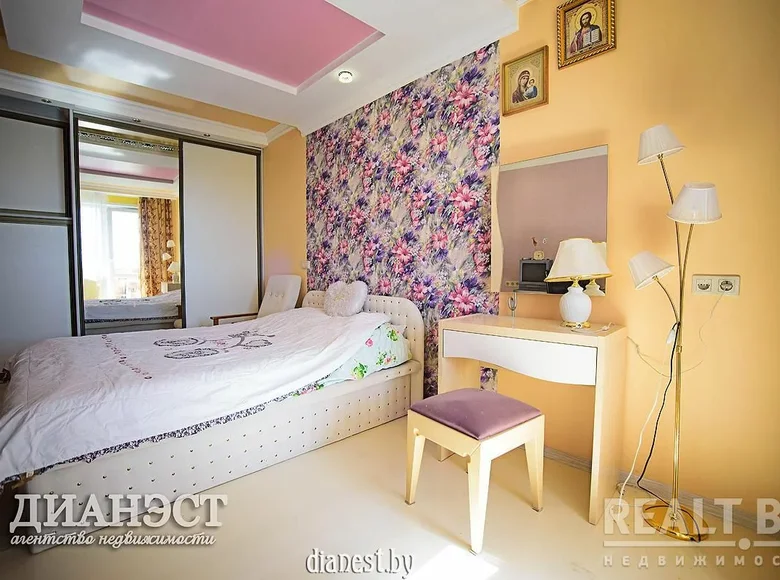 4 room apartment 80 m² Minsk, Belarus