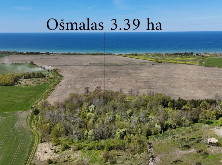 Land 33 900 m² Vergales pagasts, Latvia