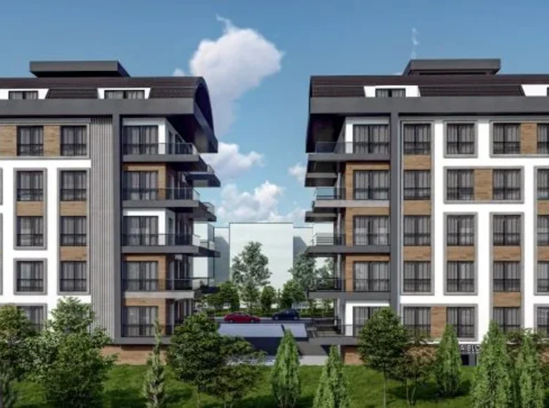 1 bedroom apartment 53 m² Mahmutlar, Turkey