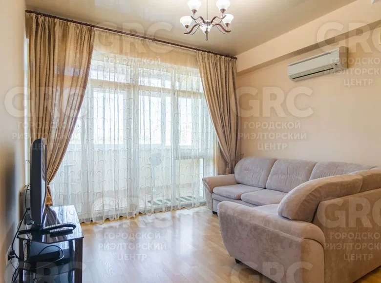 1 room apartment 60 m² Sochi, Russia