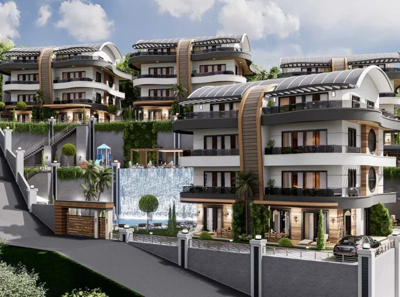 Adosado 4 habitaciones 137 m² Alanya, Turquía