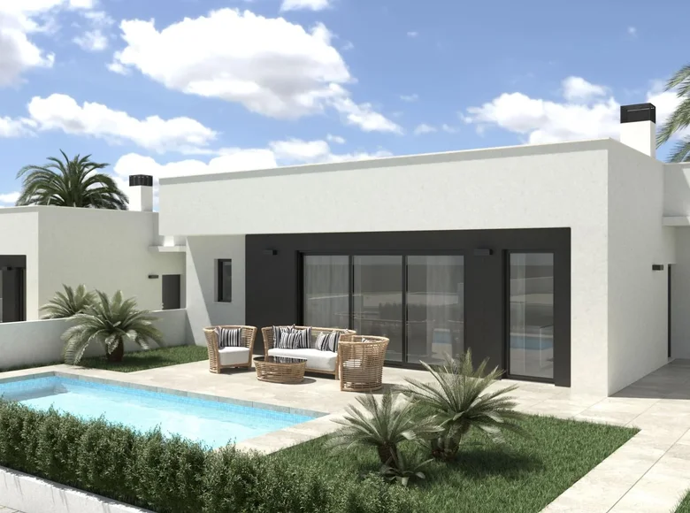 Villa de tres dormitorios 110 m² Alhama de Murcia, Španjolska
