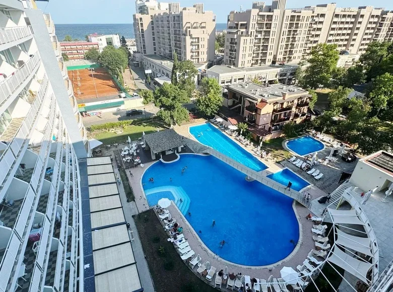 Apartamento 2 habitaciones 81 m² Sunny Beach Resort, Bulgaria