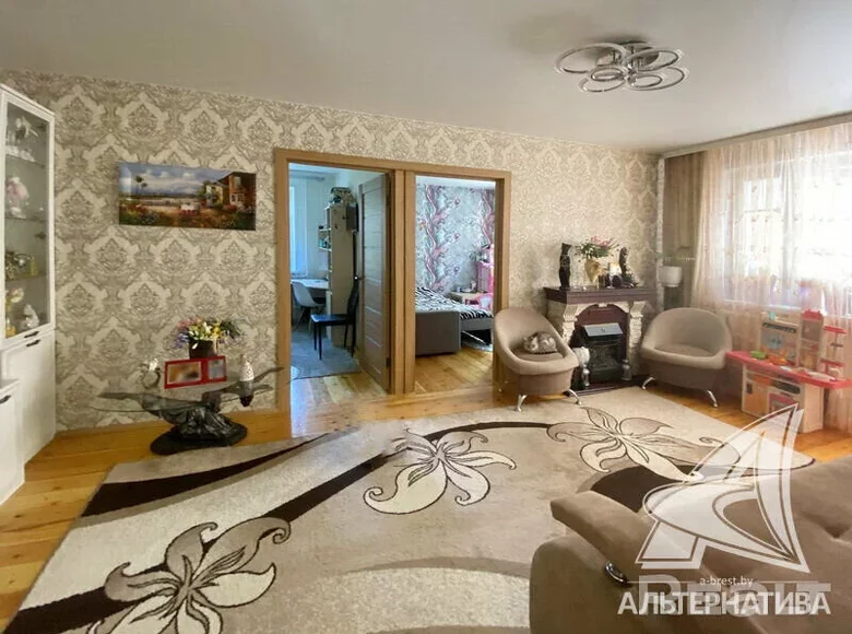 Wohnung 4 Zimmer 58 m² Brest, Weißrussland