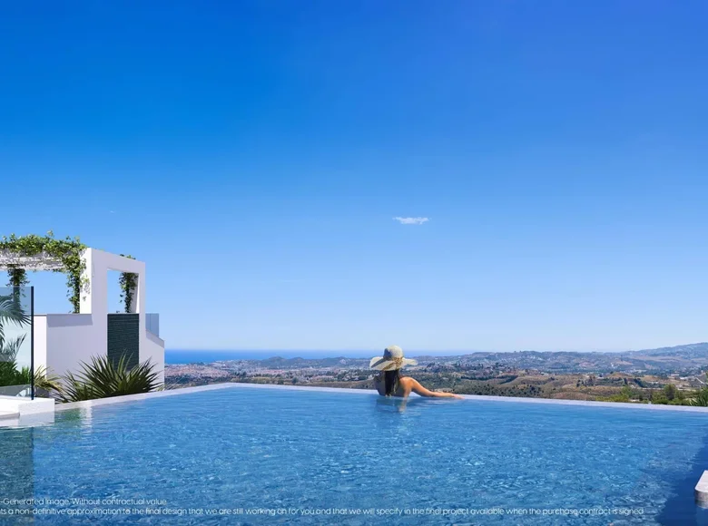 3 bedroom apartment  Mijas, Spain