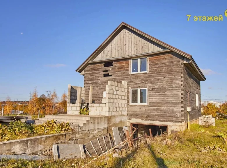 Casa 215 m² Scomyslicki siel ski Saviet, Bielorrusia