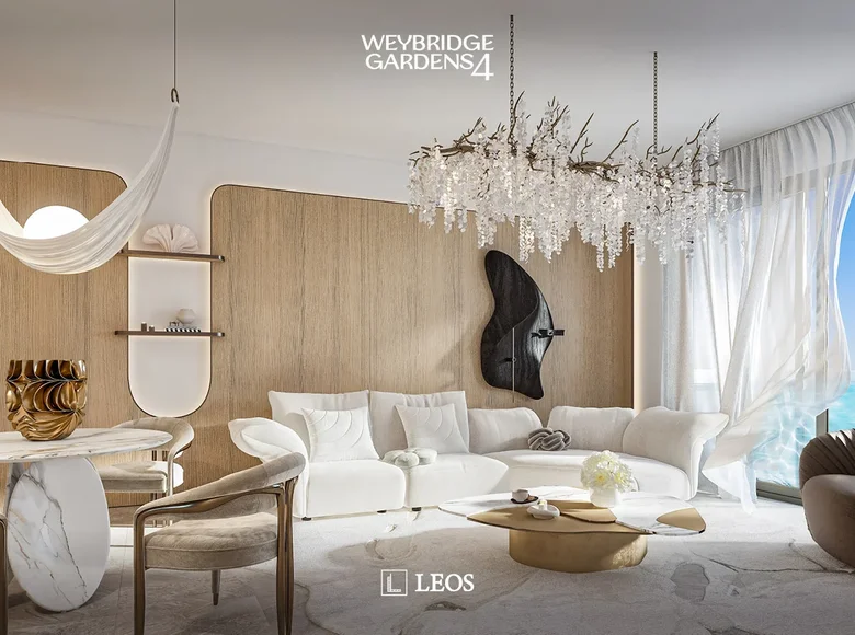 Appartement 3 chambres 133 m² Doubaï, Émirats arabes unis