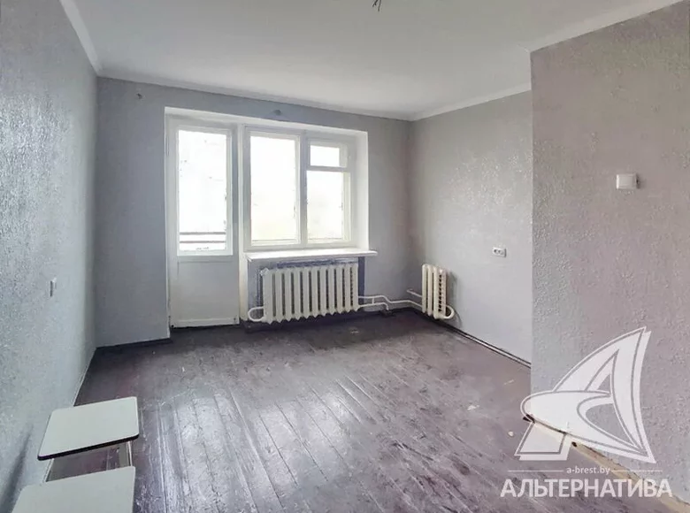 Квартира 1 комната 21 м² Брест, Беларусь