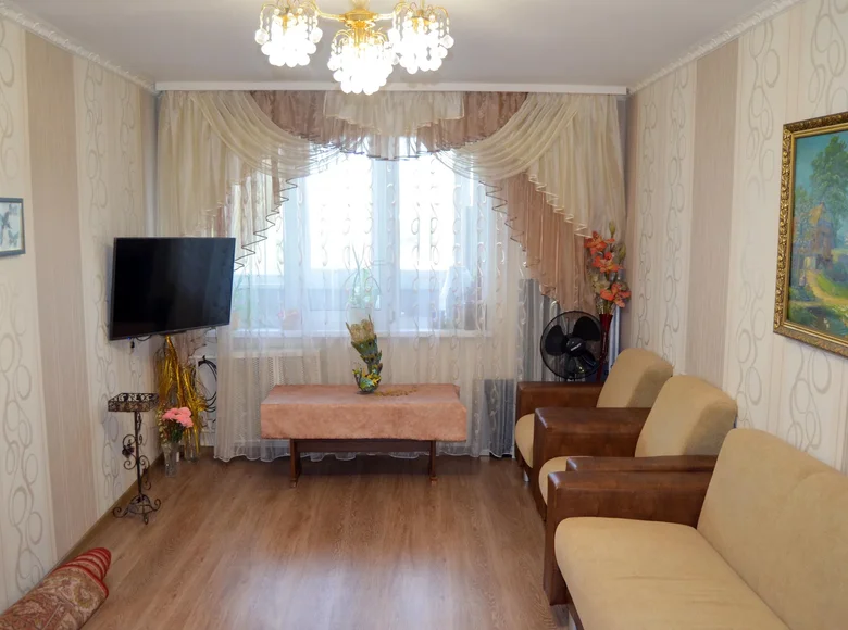 3 room apartment 64 m² Zhodzina, Belarus