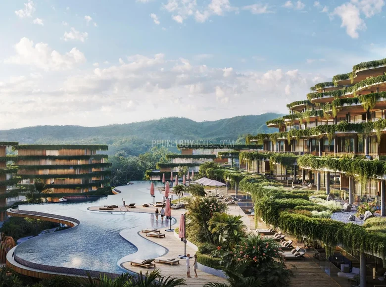 3 bedroom apartment 226 m² Choeng Thale, Thailand