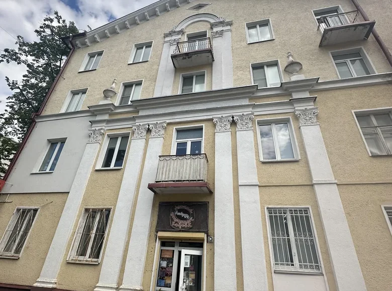 2 room apartment 52 m² Minsk, Belarus