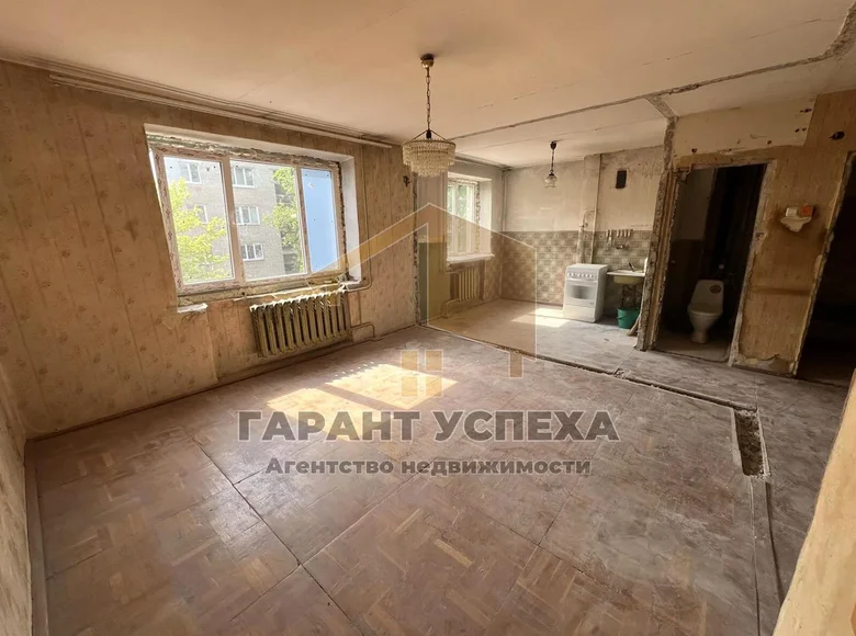 Mieszkanie 2 pokoi 53 m² Muchaviecki sielski Saviet, Białoruś