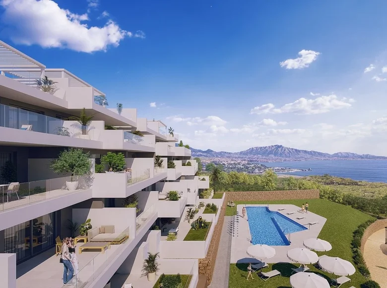 2 bedroom penthouse 87 m² Manilva, Spain