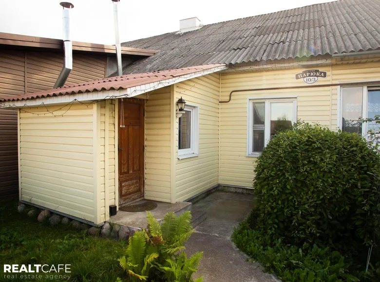 Wohnung 1 zimmer 34 m² Lida, Belarus