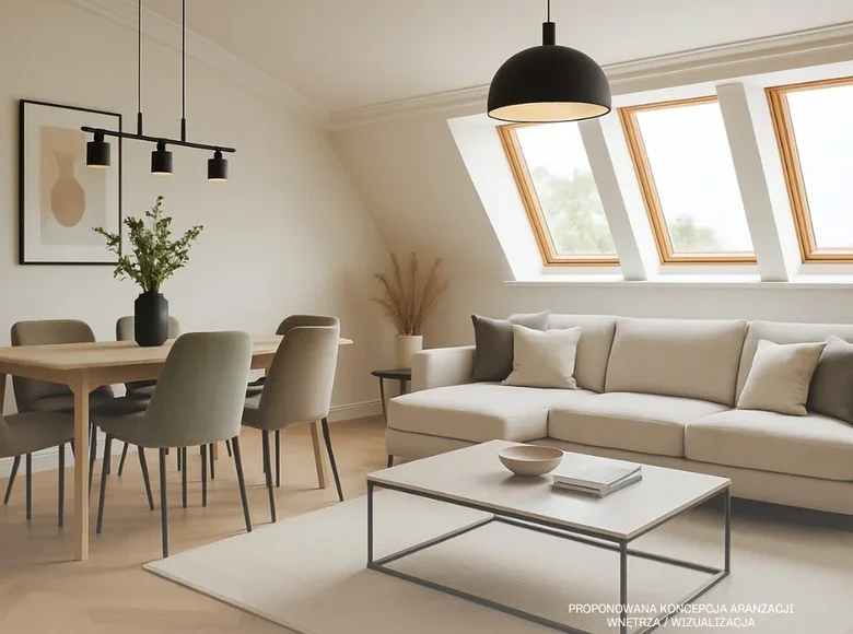 Квартира 3 комнаты 117 м² Варшава, Польша