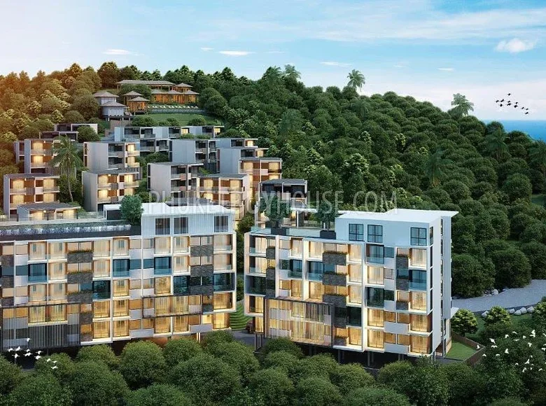 Wohnung 1 Schlafzimmer 33 m² Karon, Thailand
