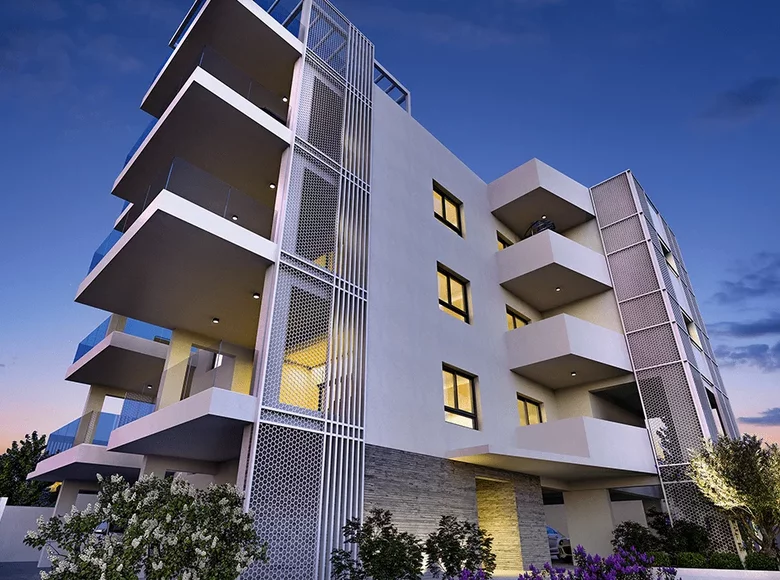 2 bedroom penthouse 110 m² Limassol, Cyprus