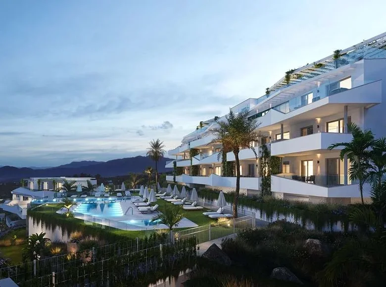 Mieszkanie 3 pokoi 104 m² Mijas, Hiszpania