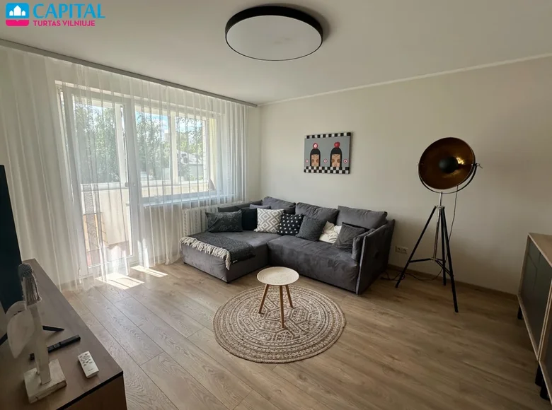 Appartement 2 chambres 52 m² Vilnius, Lituanie