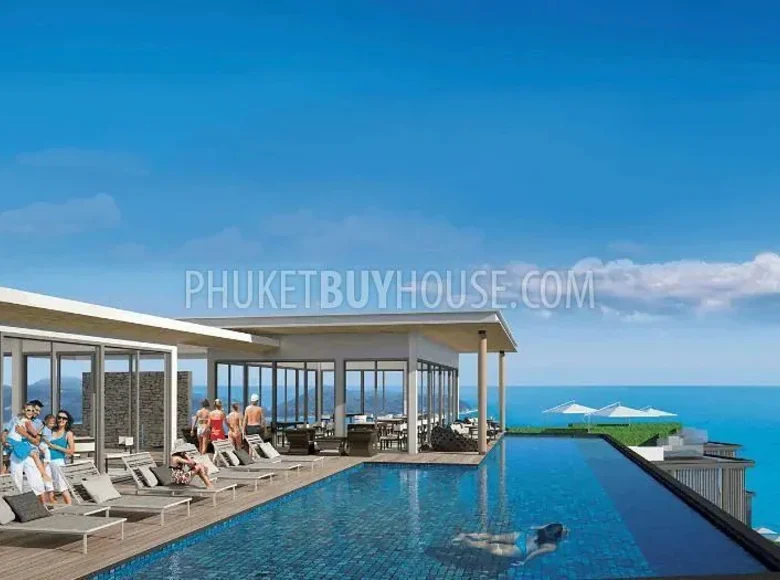 1 bedroom apartment 35 m² Kamala, Thailand