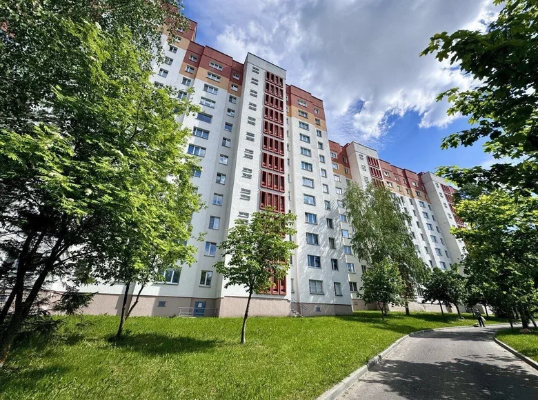 Apartamento 1 habitación 37 m² Minsk, Belarús