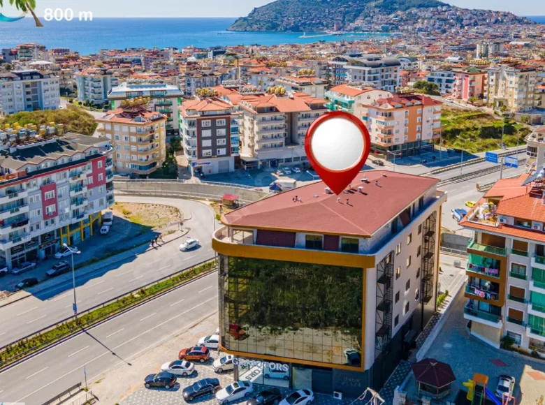 Nieruchomości komercyjne 150 m² Alanya, Turcja