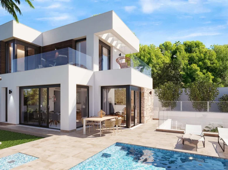 4 bedroom Villa 244 m² Finestrat, Spain