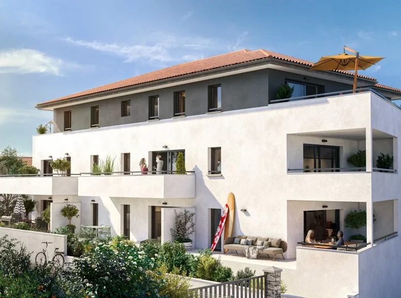 Mieszkanie 3 pokoi 65 m² Francja metropolitalna, Francja