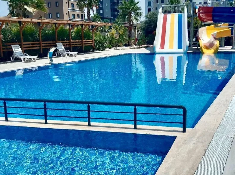 1 bedroom apartment 55 m² Mezitli, Turkey
