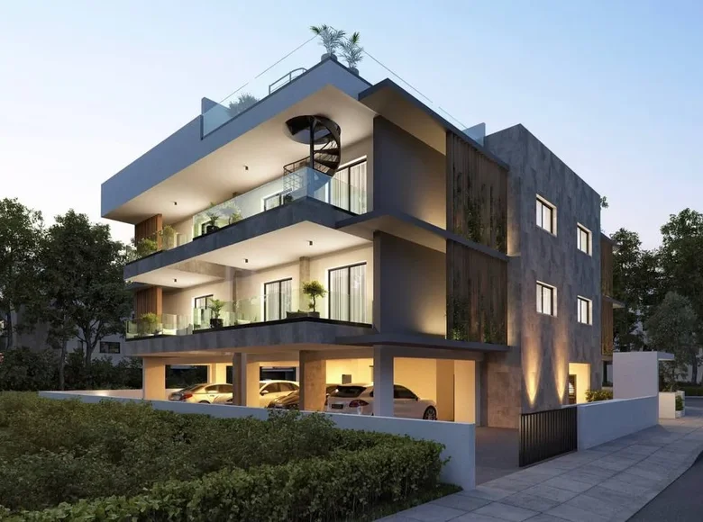 Квартира 2 комнаты 113 м² Асоматос, Кипр