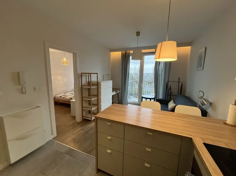Mieszkanie 2 pokoi 30 m² w Wrocław, Polska