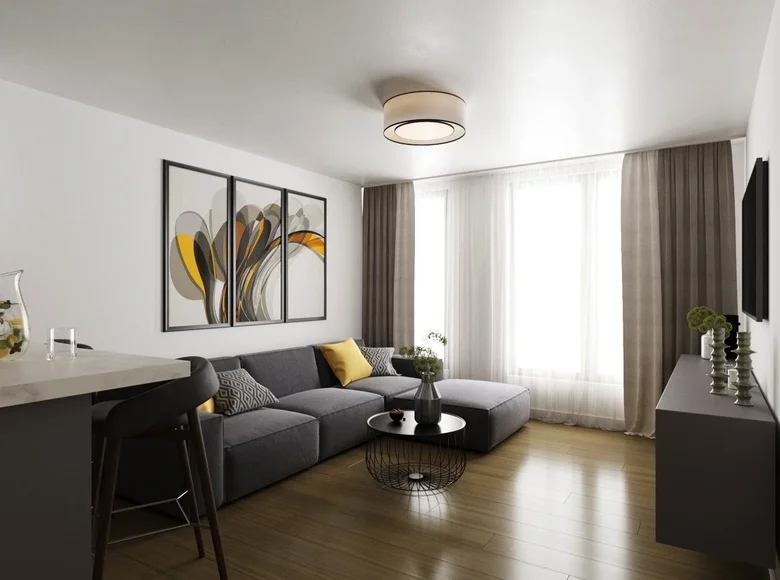 Mieszkanie 2 pokoi 52 m² Alicante, Hiszpania