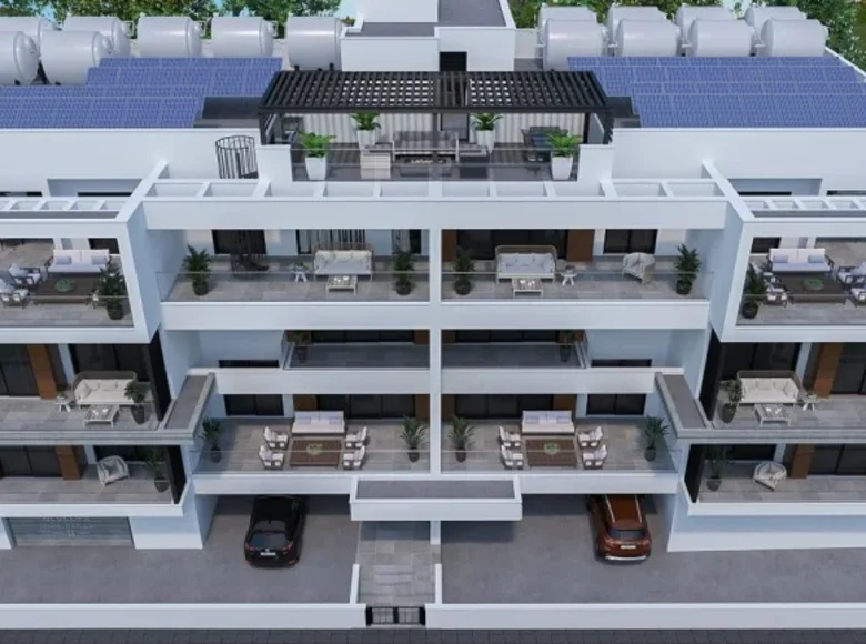 Wohnung 3 Schlafzimmer 143 m² Kato Polemidia, Zypern