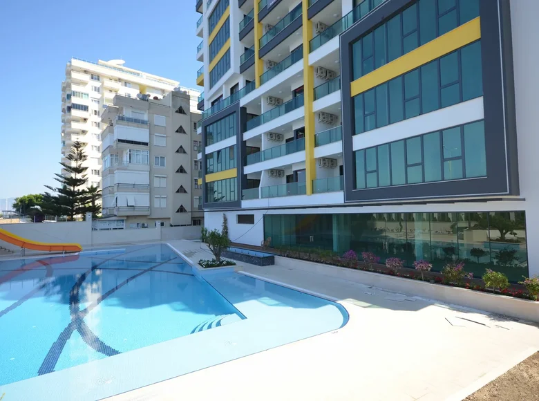 1 bedroom apartment 72 m² Yaylali, Turkey