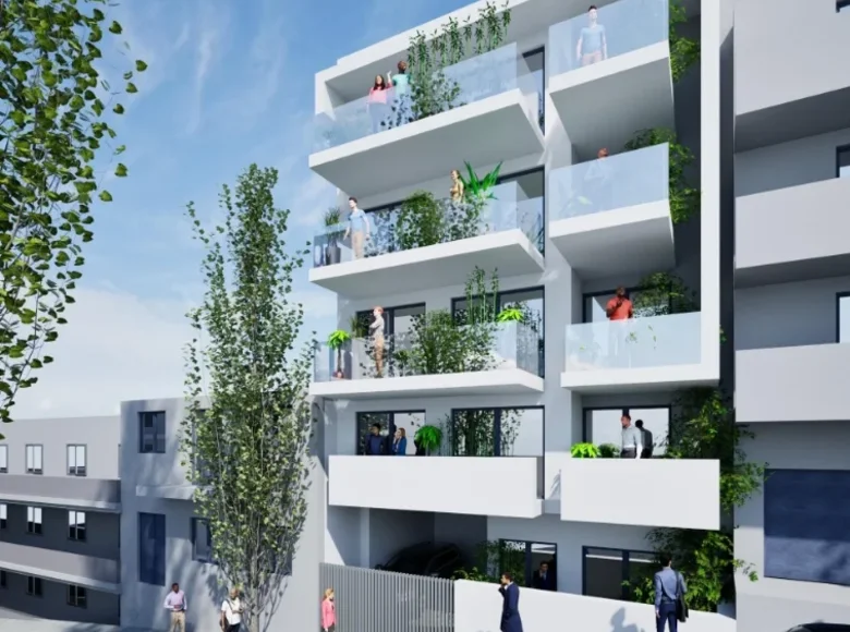 Apartamentos multinivel 2 habitaciones 93 m² Pyrgi, Grecia