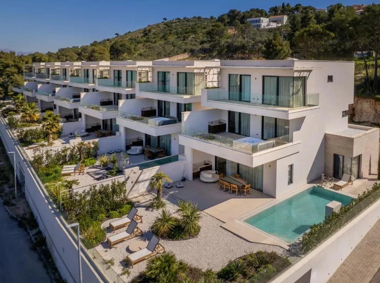 villa de 5 chambres 400 m² Grad Trogir, Croatie