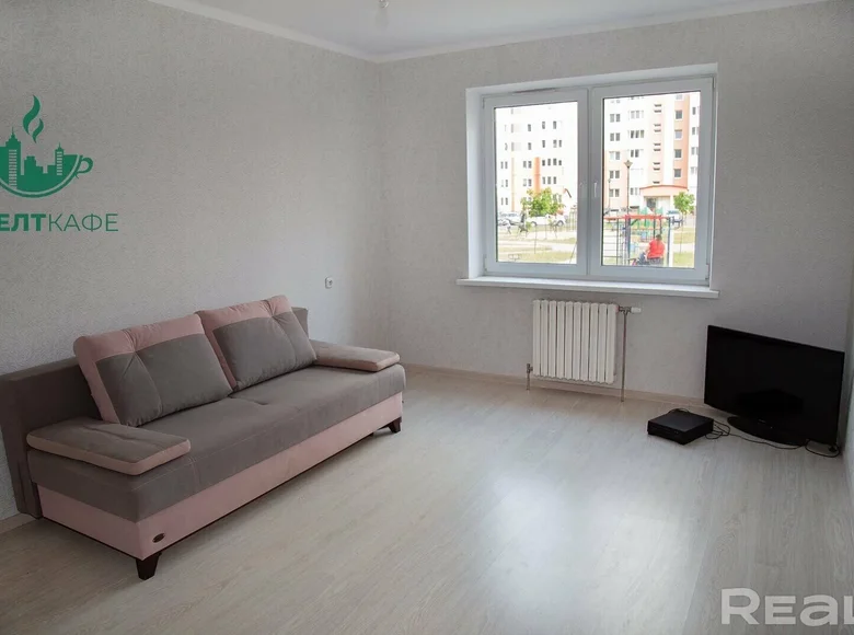 Wohnung 1 Zimmer 42 m² Baranawitschy, Weißrussland