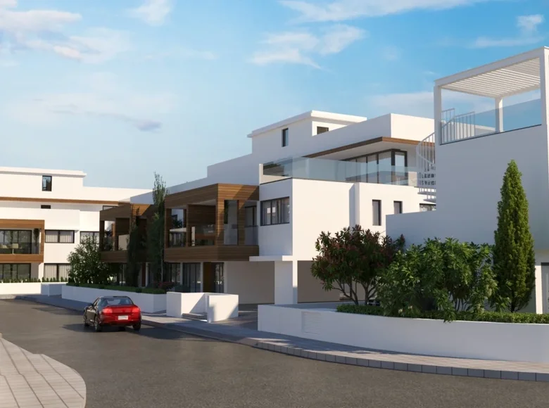 Mieszkanie 2 pokoi 79 m² Larnaka, Cyprus